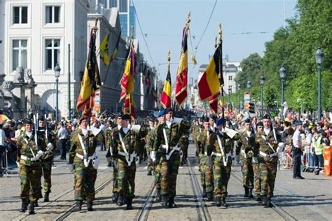 de nationale feestdag van belgie